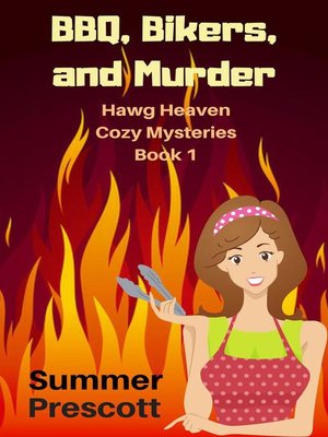 cover image of BBQ, Bikers, and Murder